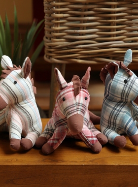 可爱卡通小马玩具公仔布艺玩偶