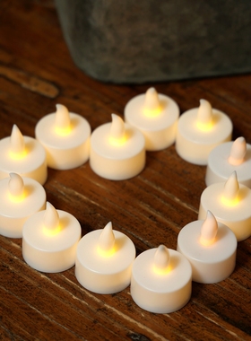 电子蜡烛灯led仿真蜡烛婚庆摆件