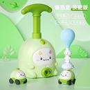 网红爆款 儿童空气动力滑行打气球车宝宝益智发射飞天玩具男孩女孩