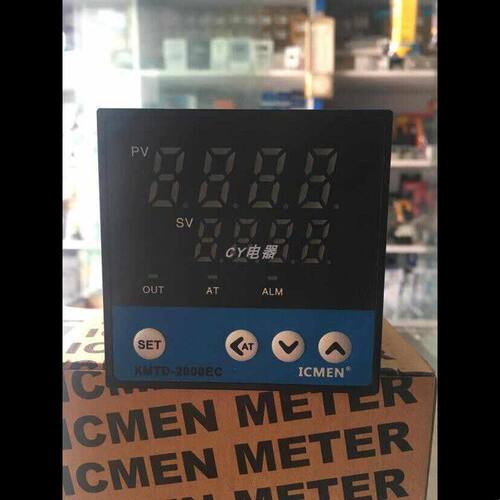 信普电气ICMEN温控表XMTD-2000EC 2901C智能温度控制器K型400℃