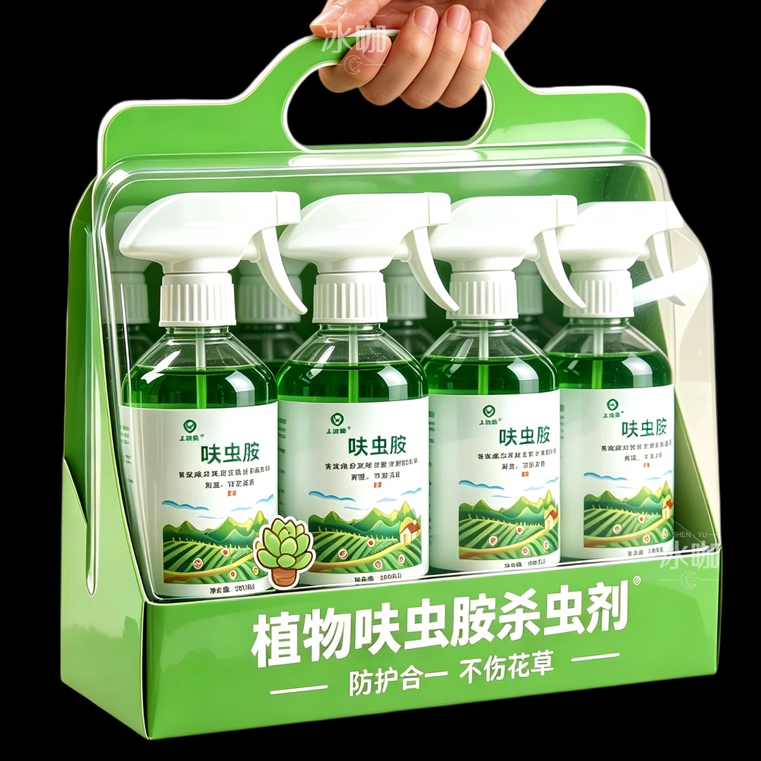无色无味(不伤花)植物虫害专用