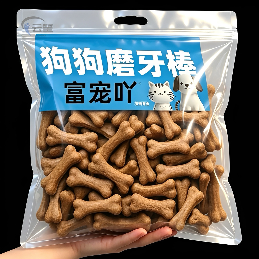 狗狗磨牙棒零食宠物洁齿骨小狗柯基雪纳瑞法斗小型犬训狗奖励零食