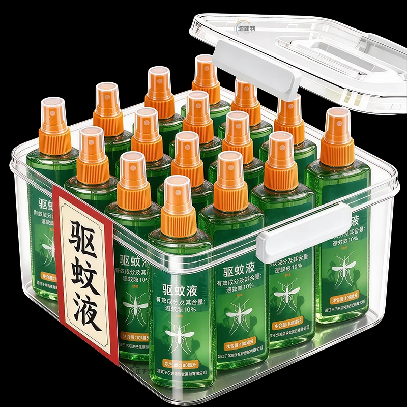 防蚊喷雾户外强效驱蚊液驱虫神器驱蚊水露营花露水避蚊胺灭蚊液