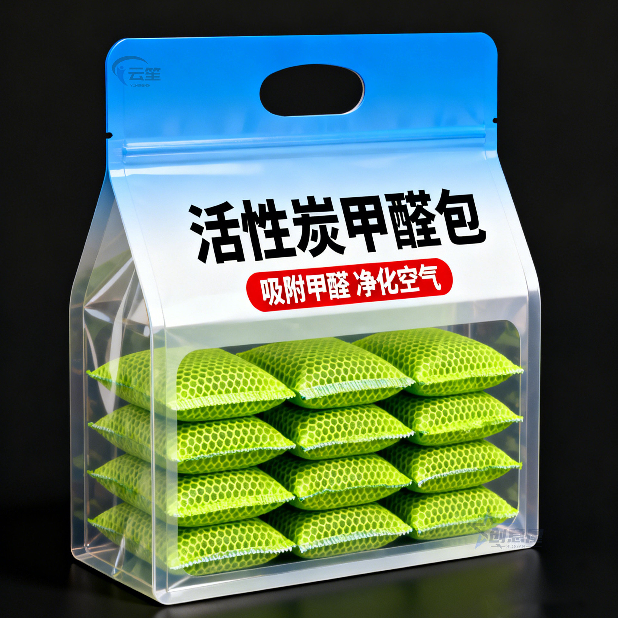 活性炭除甲醛包车居两用除醛净味