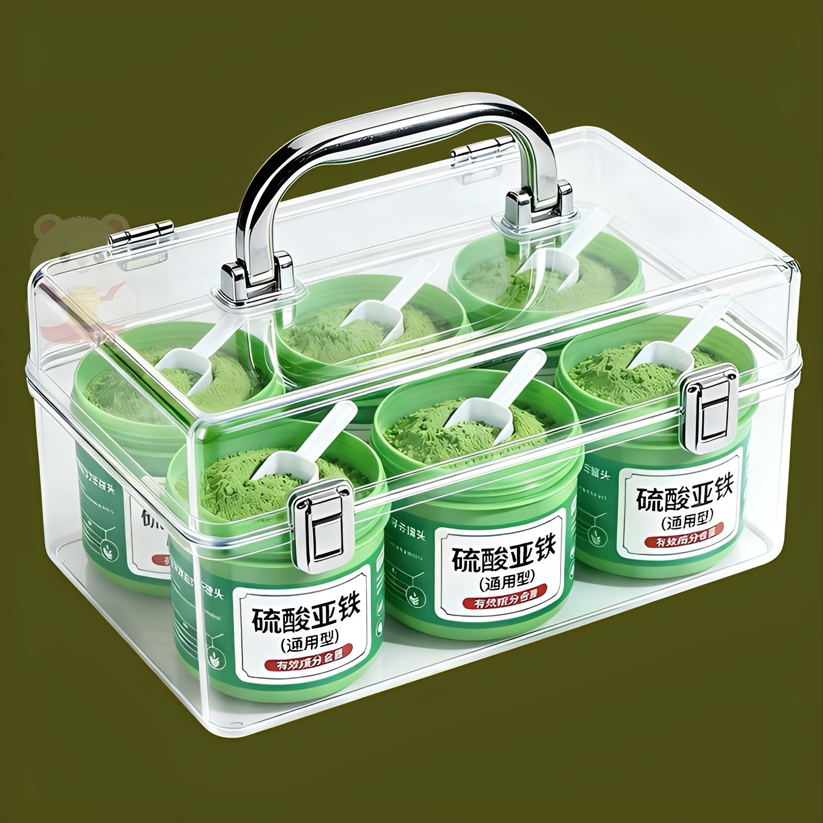 硫酸亚铁花肥料酸性喜酸植物水溶肥大桶包装栀子花茉莉铁树杜鹃