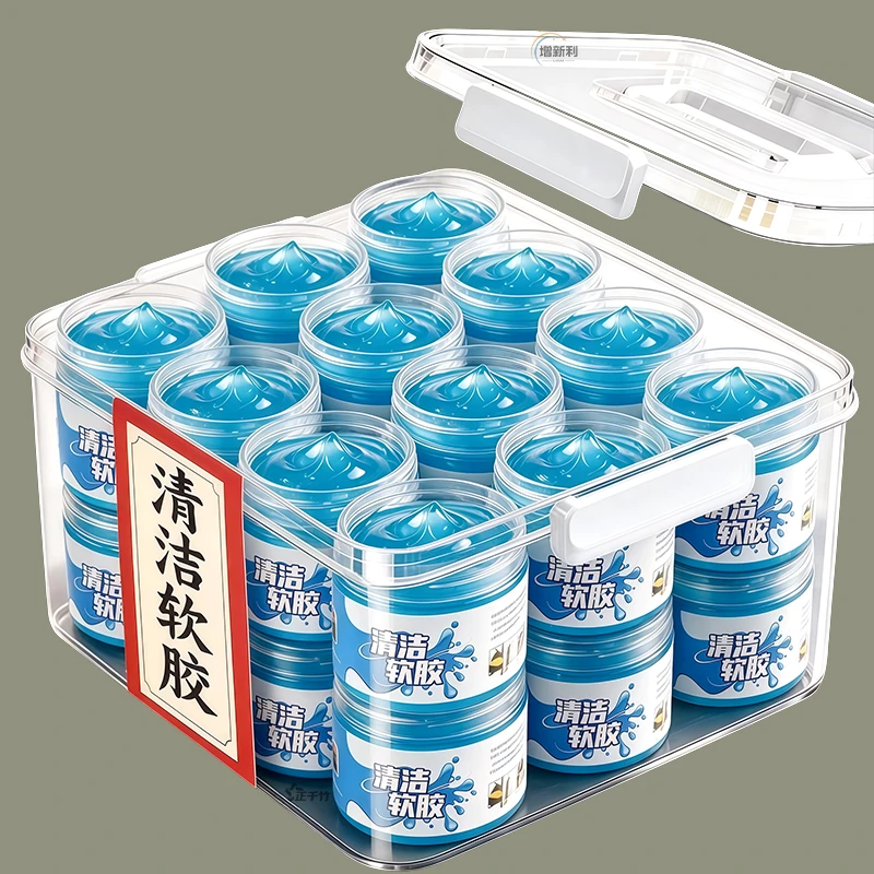 多功能车家两用软胶除渣清洁泥