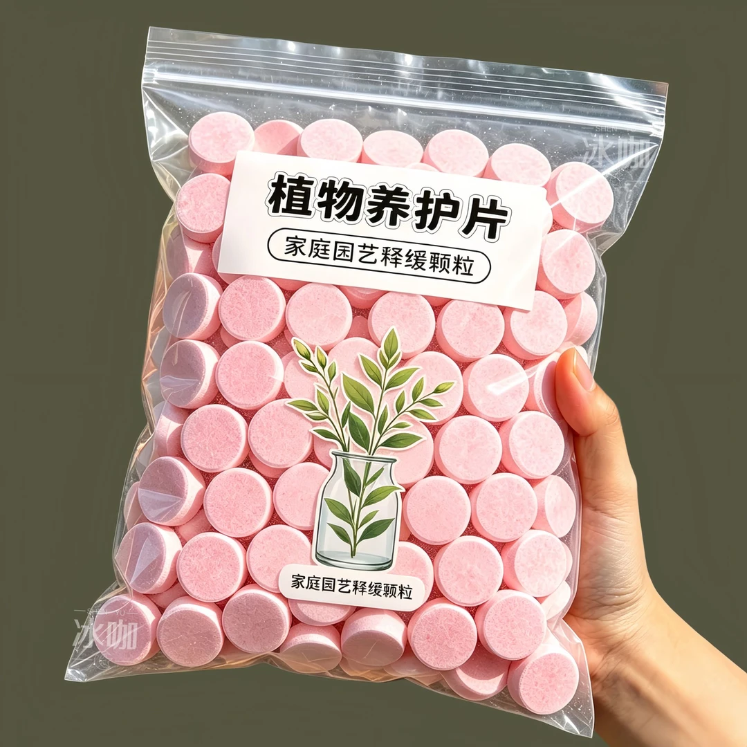 植物营养片通用型家庭园艺缓释肥养花肥料家用盆栽通用花卉果蔬肥