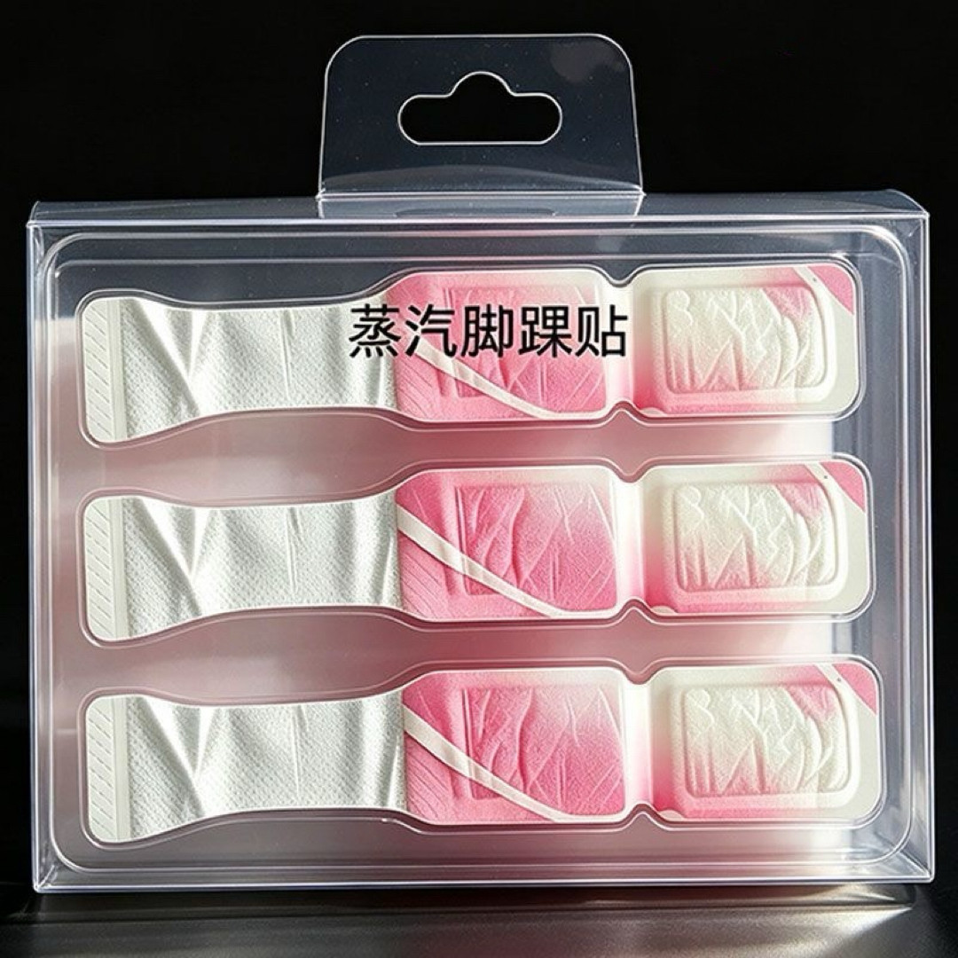 蕲艾蒸汽自发热脚踝三阴交贴