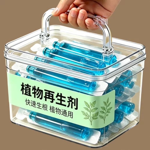 植物再生剂花卉发财树绿植盆栽复活液通用光杆发黄多肉生长营养液