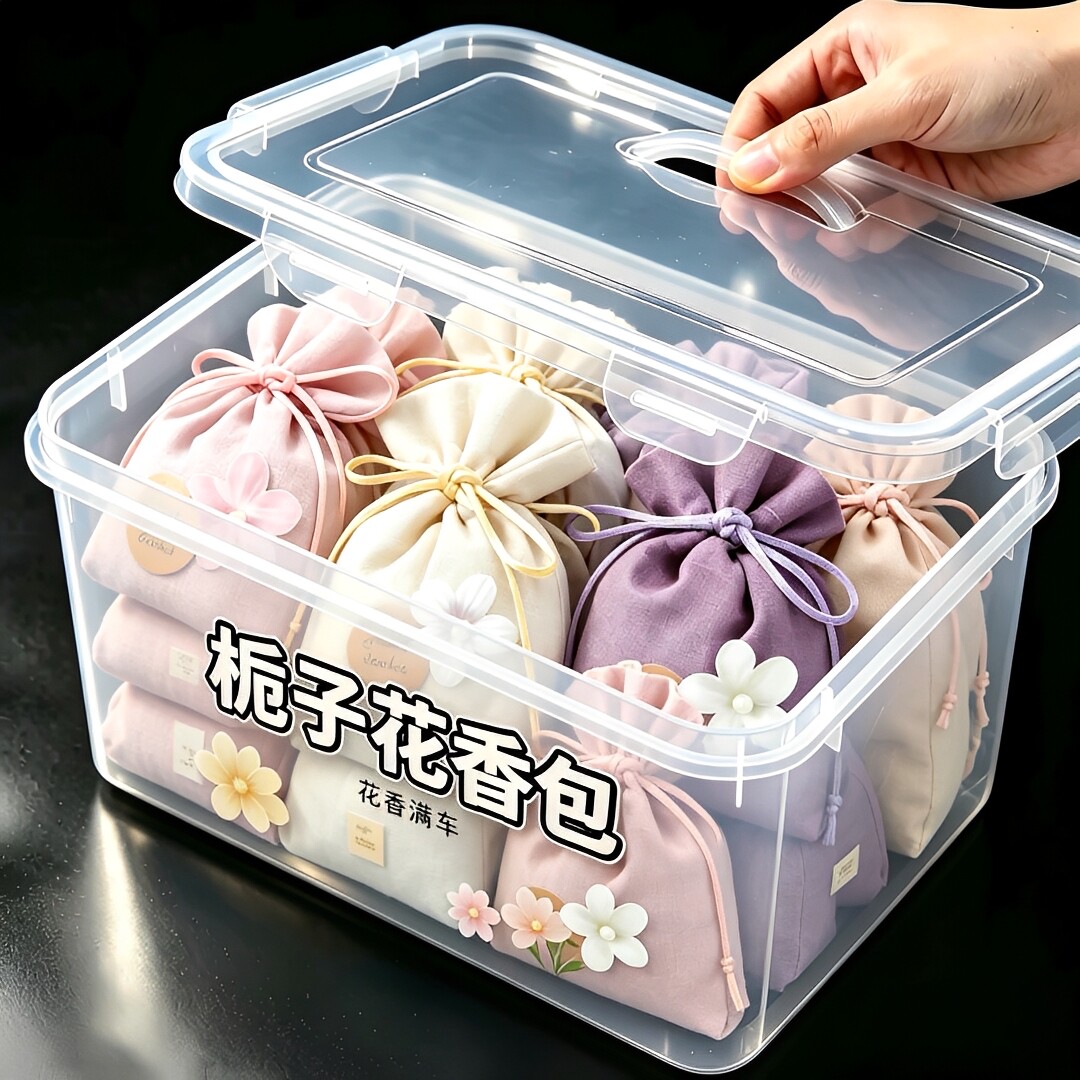 栀子花薰衣草香薰衣柜车用香囊