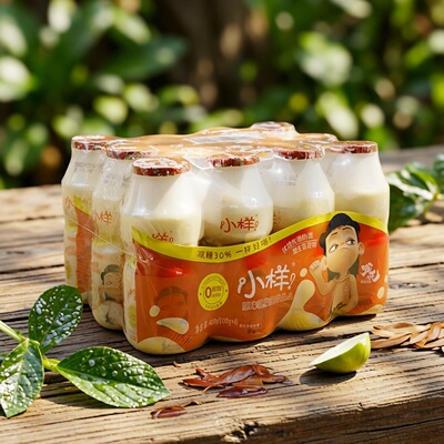 小样原味乳酸菌饮品400ml含乳饮品饮料4板装乳酸菌饮料添加益生菌