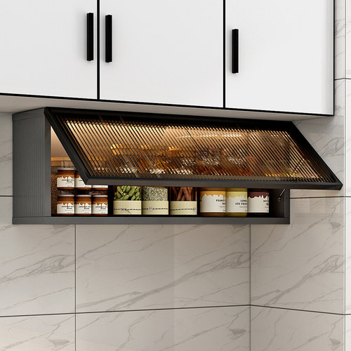 吊柜墙壁柜铝合金玻璃门