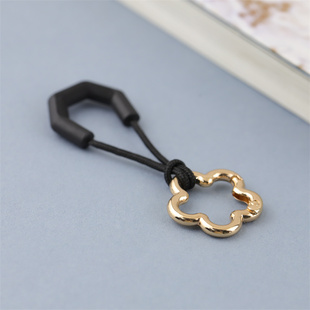 NEW梅花钥匙扣包包挂饰扣环创意DIY配件多用防丢扣手机钱包手拎绳