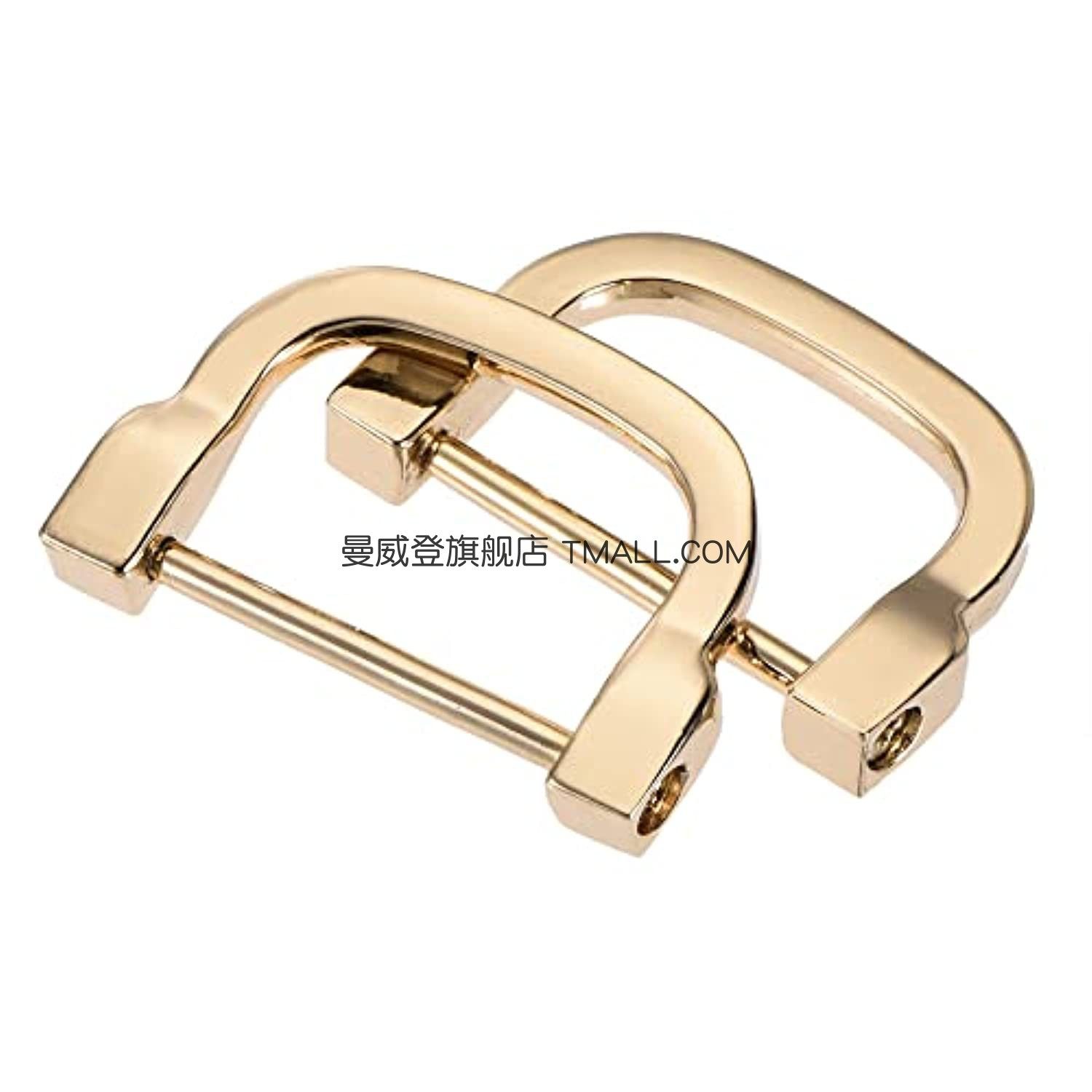 包包配件包带金属D扣连接马蹄环