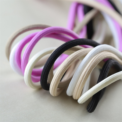 多彩圆形鞋带适配水花汤普森篮球鞋鞋带男破影战靴运动鞋球鞋鞋绳