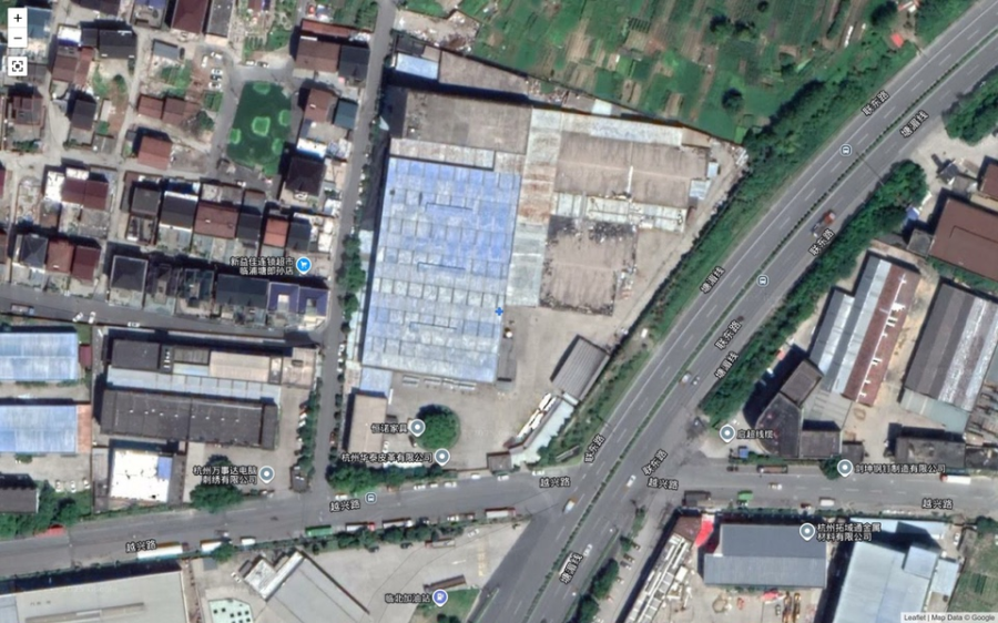 3月4日杭州工业用地、萧山区临浦镇越兴路10号工业房地产及其附属物、动产及知识产权网络拍卖公告