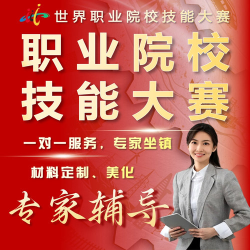 世界职业院校技能大赛专家辅导材料指导PPT设计项目介绍美化润色