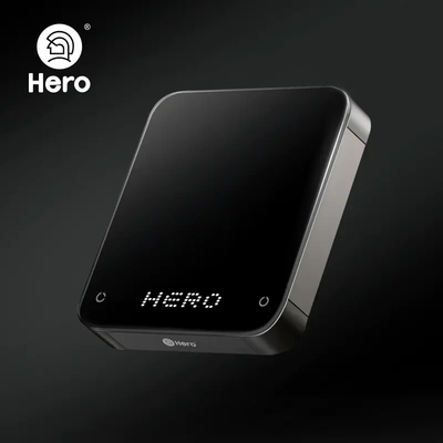 Hero电子秤灵智咖啡称咖啡手冲秤智能秤可充电计时意式专用