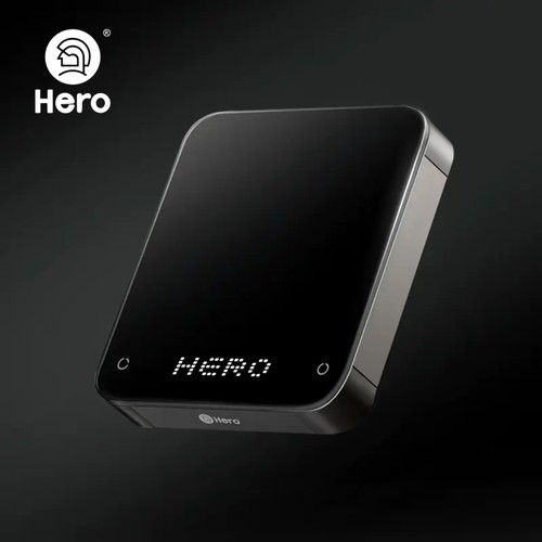 Hero电子秤灵智咖啡称咖啡手冲秤智能秤可充电计时意式专用
