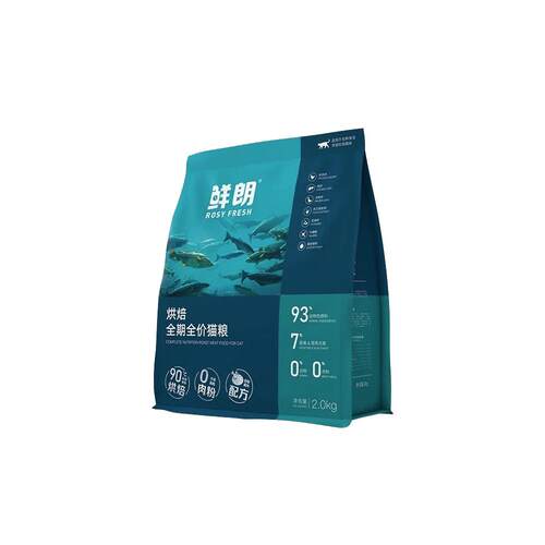 鲜朗猫粮烘焙猫粮2kg/6kg鲜朗幼猫粮全价猫粮鲜郎猫粮增肥腮大包