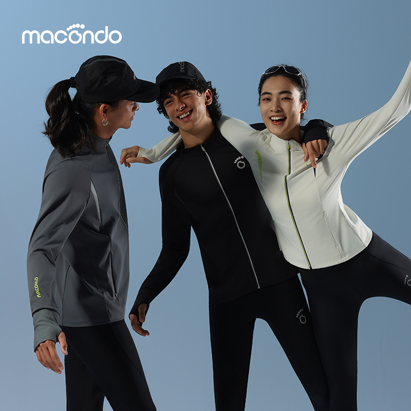 macondo/马孔多跑步通用立领