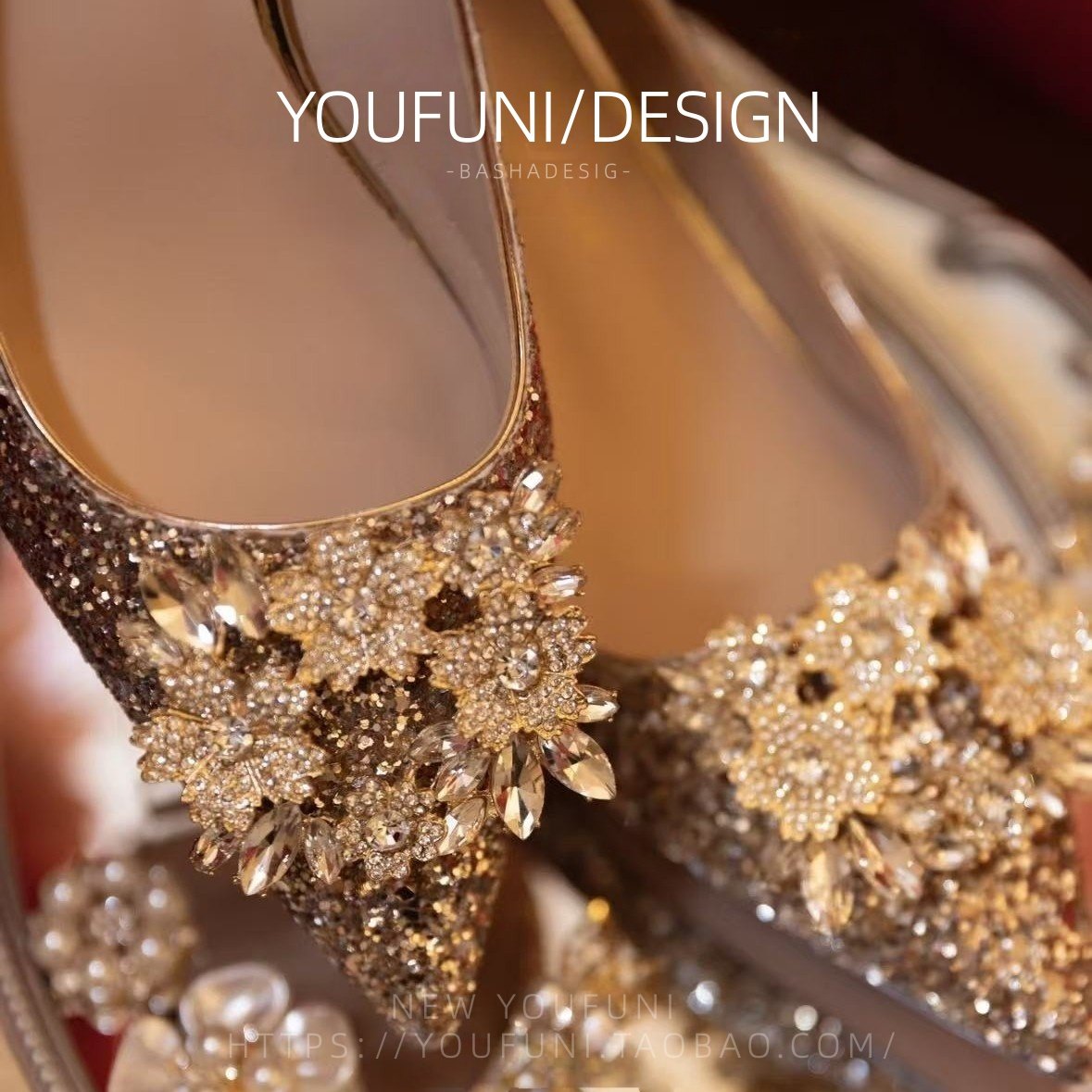 法式婚鞋新娘鞋女2026新款秀禾婚纱两用平时可穿小众高级感不累脚,女鞋,浅口单鞋,淘宝优惠券,粉丝福利购,淘宝优惠卷