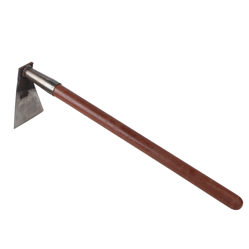 小锄头锰钢家用种菜锄除草工具