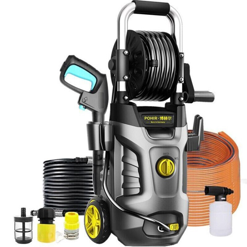 德国进口高压洗车机家用220V高压水枪洗车水枪洗车别墅庭院清洗机