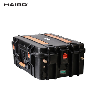 海伯劲系列推进器动力磷酸铁锂电池12V伏100ah大容量马达船用电瓶