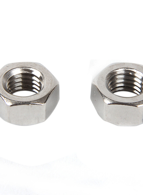 304不锈钢螺母316六角螺帽螺丝帽M1M2M3M4M5M6M8M10M12M141M16M30