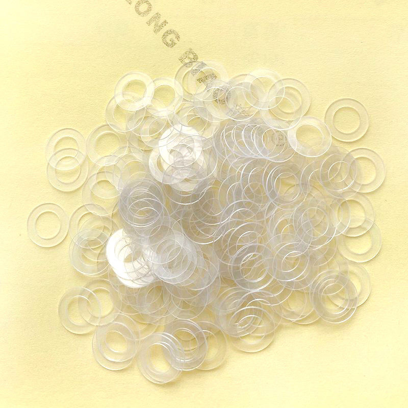 pvc透明耐高温塑胶螺丝绝缘垫