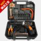 2021工具箱家用组套电钻五金电工木工组合万用车载维修工具套装 多