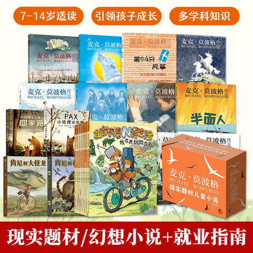 3-5年级莫波格现实题材儿童小说