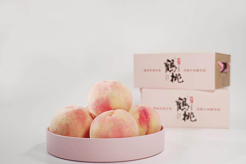 上海南汇水蜜桃新凤蜜露4只软糯多汁香甜溯源现摘现发江浙沪皖包