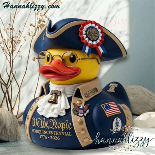 跨境新款Top Gun 40th Anniversary Duck250周年纪念鸭子飞行员鸭