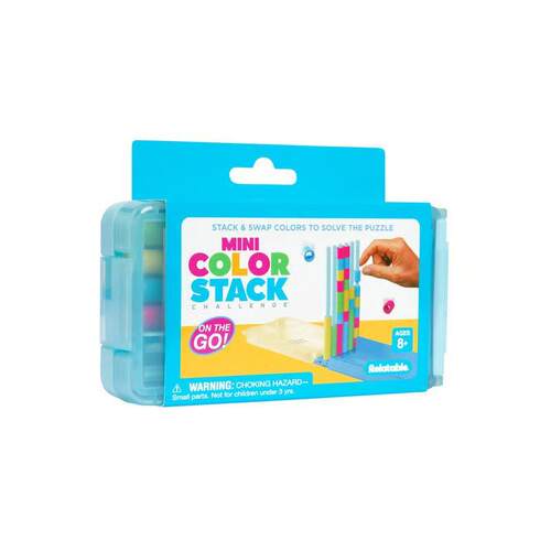 Mini Color Stack Challenge迷你色彩堆叠挑战便携益智旅行游戏