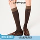 上森压力袜跳绳运动袜瑜伽袜小腿袜女压缩袜跑步袜户外登山健身袜