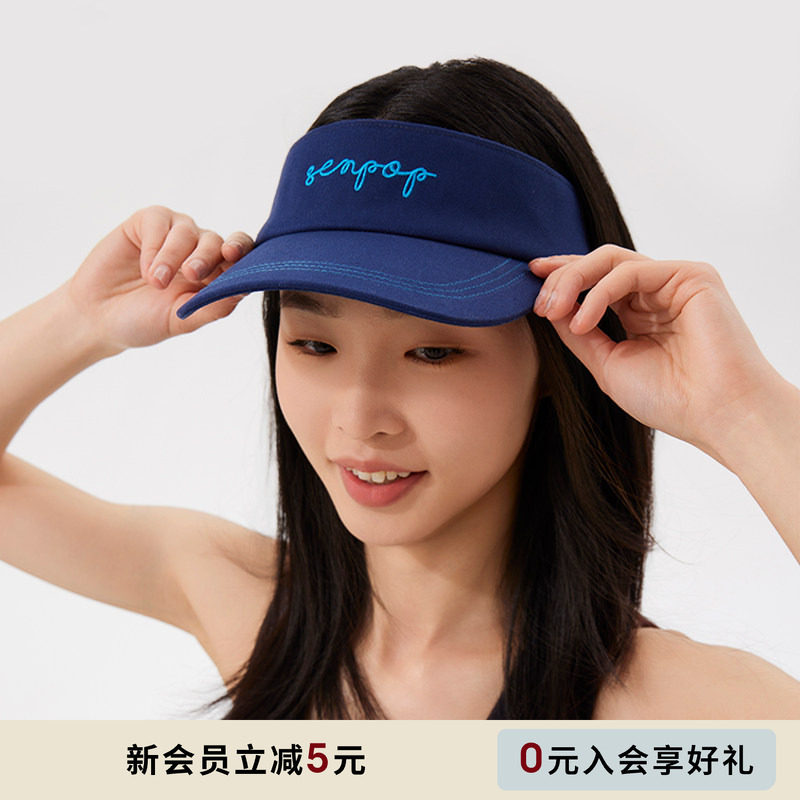 上森senpop跑步运动空顶帽棒球帽图片