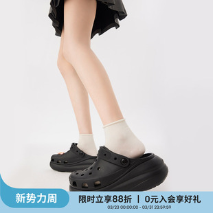 袜子白袜桑蚕丝透气短袜 女短筒袜洞洞鞋 上森白色袜子短袜夏季 薄款