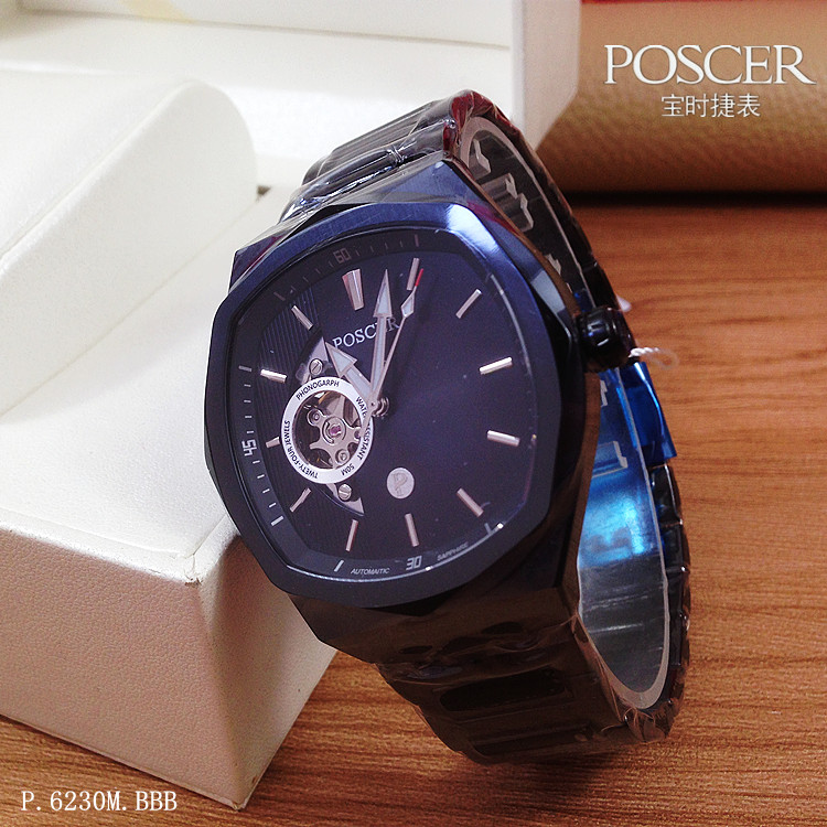 Poscer/宝时捷机械表男表全自动