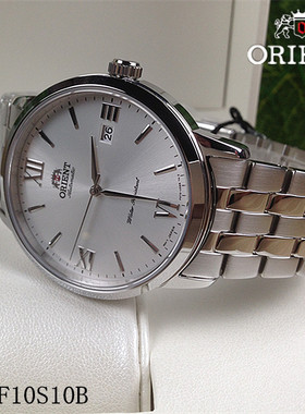正品Orient/东方双狮手表 机械男表全自动日本情侣腕表ACOF10S10B