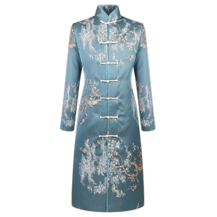 寿衣女全套 纯棉中式老人寿服 织锦现代高档闰年送老衣年轻款天玺