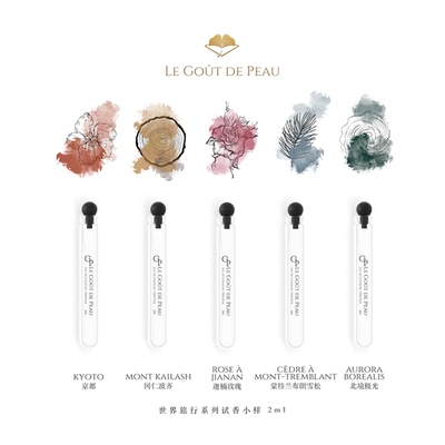 【试香小样】肌肤之味Le Gout dePeau 东方木质调小众中性香水2ml
