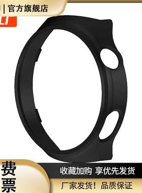 适用手表watch4Pro钢化膜壳一体watch4表盘保护壳智能表壳wath4por表4pr0贴whatch4全包膜套外壳