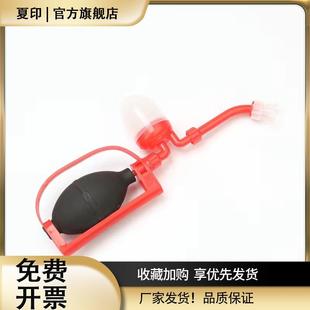 果树花粉授粉器喷粉枪梨苹果猕猴桃授粉授粉机点花器授粉工具