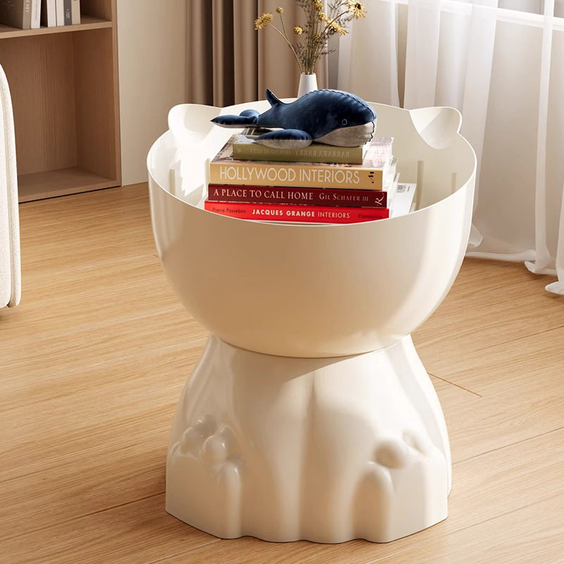 沙发床头小边几可移动茶几奶油风简约边桌客厅阳台桌子床边置物架,住宅家具,床边桌,淘宝优惠券,粉丝福利购,淘宝优惠卷