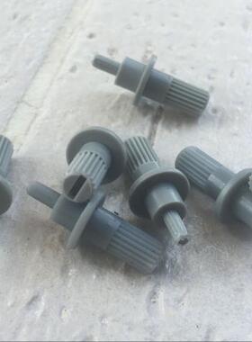 现货西班牙PT10孔专用手柄灰色 总长20MM 手柄长10MM 柄直径5MM.