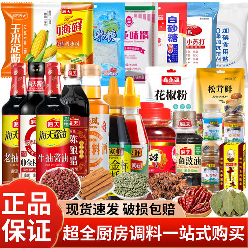 调料套装组合佐料大全调味料
