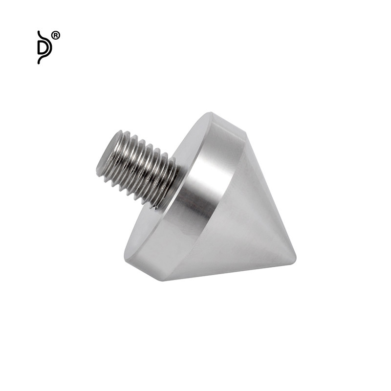 顾零笙 银钻石HiFi音箱避震脚钉 机柜脚架减震钉垫吸震脚架钉