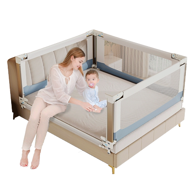 汤米妈妈床围栏超稳定一体式加高